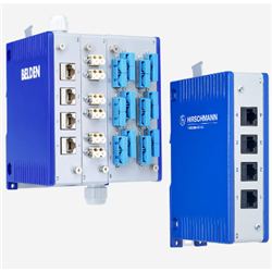 HIRSCHMANN BELDEN PATCH PANEL:1 X SINGLE MODULE W/6 LC OS2 DUPLEX ADPTR MIPP/AD/1L9N 942 082-998-049